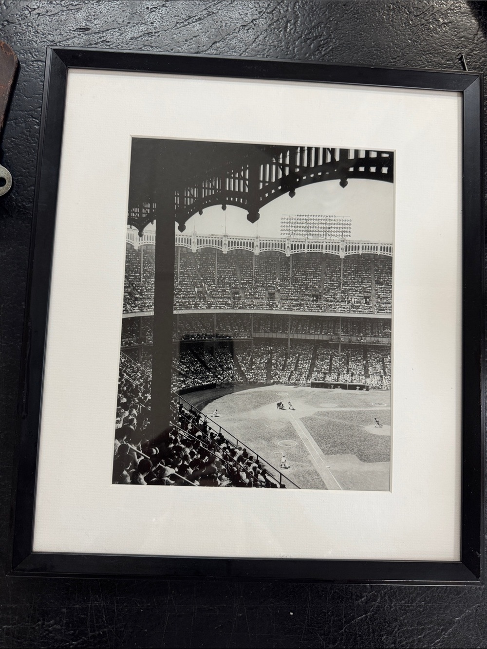 Legendary Yankee Stadium 1959 Bronx 8x10 black &white photograph